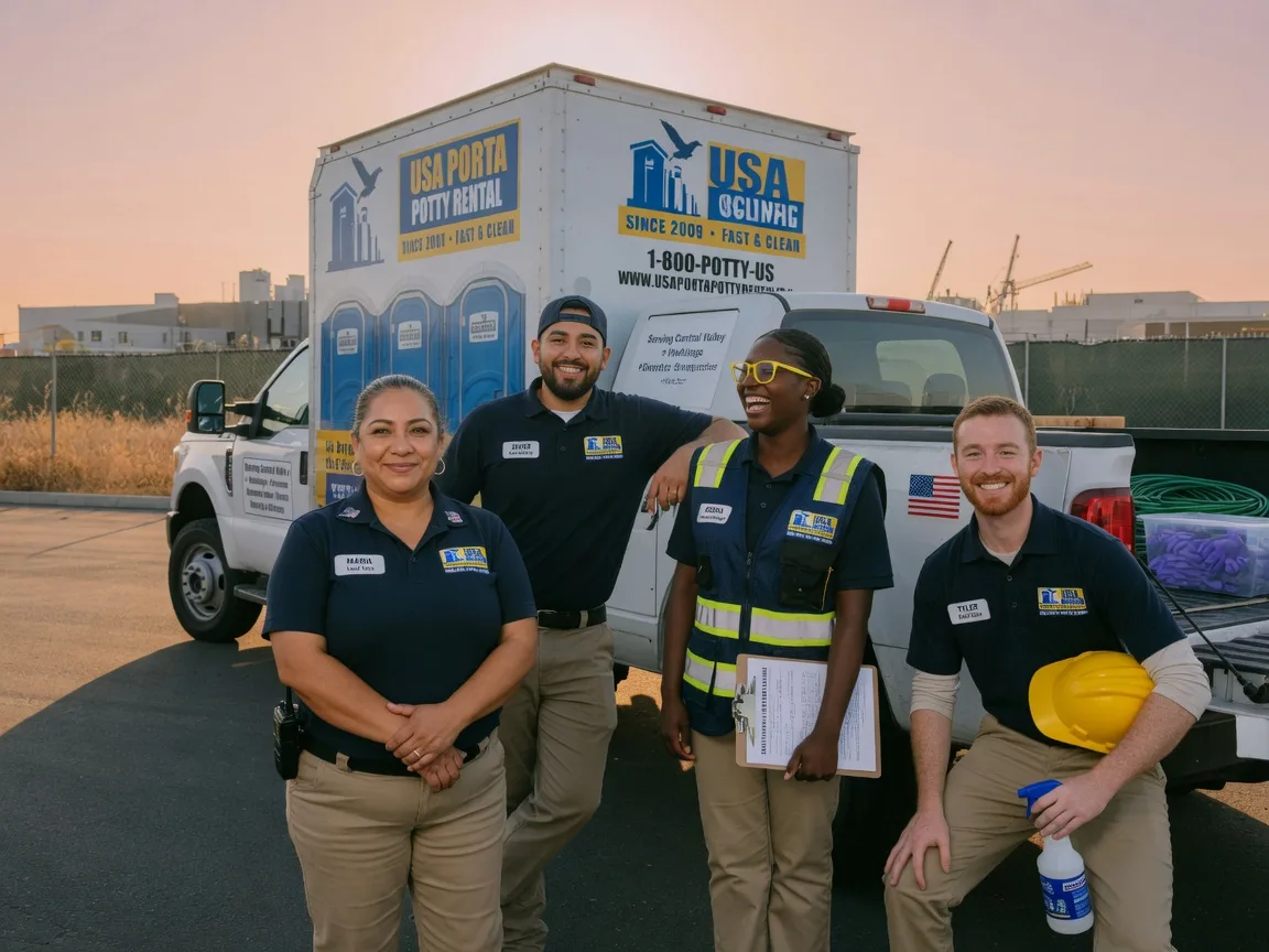Portable Toilet Rental company in Glenville, WV