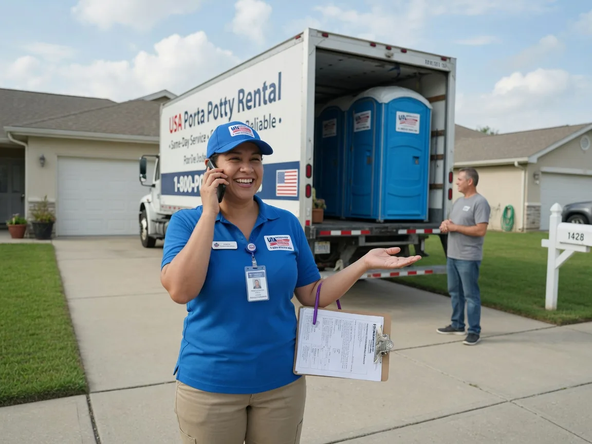 Portable Toilet Rental Glenville, WV FAQs