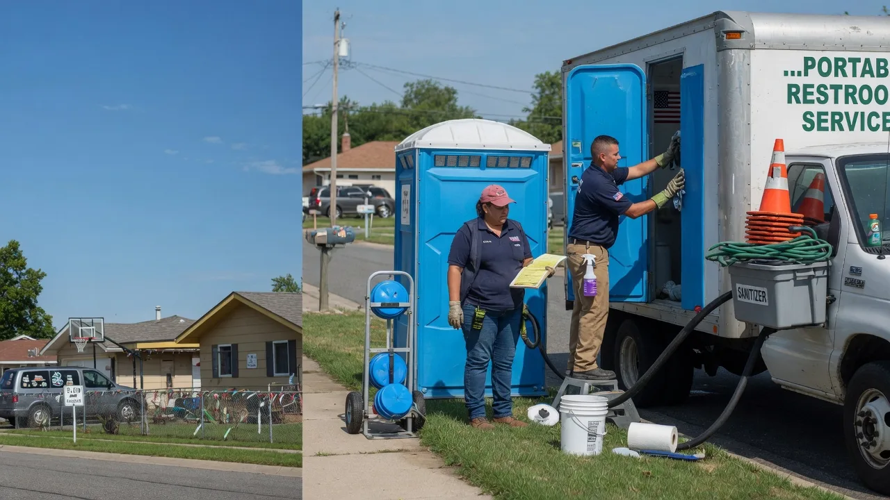 Portable Toilet Rental in Glenville, WV near me